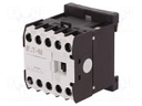Contactor: 4-pole; NO x4; 230VAC; 6A; DIN,on panel; DILER; -25÷50°C