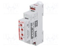 Timer; 1s÷10days; SPDT; 24VDC/16A,250VAC/16A; 230VAC; DIN; PIN: 6