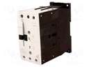Contactor: 3-pole; NO x3; 230VAC; 50A; DIN,on panel; DILM50; 690V