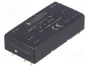 Converter: DC/DC; 50W; Uin: 18÷36V; 15VDC; Iout: 3.333A; 2"x1"; 35g