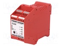 Module: safety relay; Series: CS; Mounting: DIN; -25÷55°C
