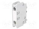 Auxiliary contacts; Series: CL; Leads: screw terminals