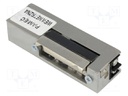 Electromagnetic lock; 7÷14VDC; W: 20mm; H: 89mm; Mounting dp: 29mm