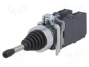 Switch: joystick; Stabl.pos: 4; NO x4; 3A/240VAC; 0.55A/125VDC