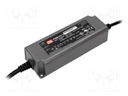 Power supply: switched-mode; for LED strips; 40.32W; 36VDC; 1.12A