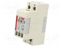 Relay: electromagnetic; DPST-NO; Ucoil: 380VAC; Icontacts max: 25A