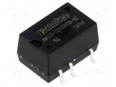 Converter: DC/DC; 1W; Uin: 10.8÷13.2V; 15VDC; Iout: 67mA; SMD; 1.5g