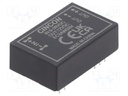 Converter: DC/DC; 3W; Uin: 9÷36V; Uout: 12VDC; Iout: 250mA; DIP24
