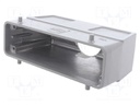 Enclosure: for rectangular connectors; Han B; size L32B; M40