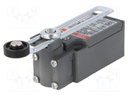 Limit switch; NO + NC; 10A; max.400VAC; max.250VDC; PG11; IP65