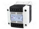 Transformer: safety; 250VA; 230/400VAC; 24V; Usec.2: 48V