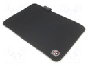 Mouse pad; black; Features: with LED; Len: 1.5m