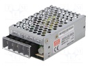 Converter: DC/DC; 15W; Uin: 18÷36V; Uout: 24VDC; Iout: 0.625A; 180g