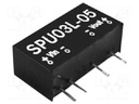 Converter: DC/DC; 3W; Uin: 4.5÷5.5V; 15VDC; Iout: 200mA; SIP; 2.9g