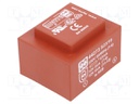 Transformer: encapsulated; 10VA; 230VAC; 12V; 12V; 417mA; 417mA