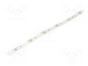 LED tape; white neutral; 2835; 12V; LED/m: 60; 10mm; IP64; 12W/m