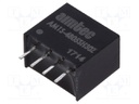 Converter: DC/DC; 1W; Uin: 43.2÷52.8V; 5VDC; Iout: 200mA; SIP4; 1.8g