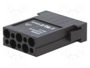 Connector: HDC; module; female; C146,heavy|mate M; PIN: 10; 400V