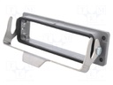 Enclosure: for rectangular connectors; Han B; size L32B; M40