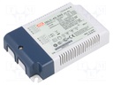 Power supply: switched-mode; LED; 45W; 54÷90VDC; 500mA; 90÷295VAC