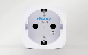 Shelly Plug M Gen3 matter-compatible, WiFi, power consumption metering IP44