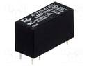 Relay: electromagnetic; SPST-NO; Ucoil: 5VDC; 16A/250VAC; 16A