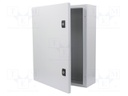 Enclosure: wall mounting; X: 400mm; Y: 500mm; Z: 150mm; Spacial CRN