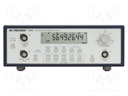 Meter: frequency; LCD 0,5"; 10 digits; Ch: 2; 1mHz÷3GHz; 5÷40°C