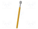 Test needle; Operational spring compression: 4mm; 5A; Ø: 2.5mm