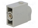 Connector: HAN; module; female; Han Eco Modular; PIN: 1; 1.5÷16mm2