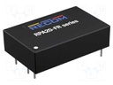 Converter: DC/DC; 20W; Uin: 36÷160V; Uout: 5VDC; Uout2: -5VDC