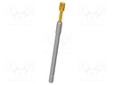 Test needle; Operational spring compression: 4mm; 20A; Ø: 2mm