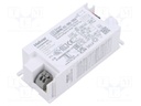 Power supply: switching; LED; 42W; 9÷48VDC; 350mA÷1.05A; IP20; 88%