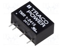 Converter: DC/DC; 1W; Uin: 18÷36V; Uout: 24VDC; Iout: 42mA; SIP6; 3.1g