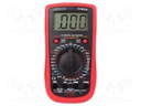 Digital multimeter; LCD 3,5 digit (1999); f range: 20kHz
