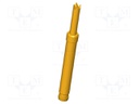 Test needle; Operational spring compression: 4mm; 5A; Ø: 1.8mm
