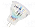 LED lamp; warm white; GU4; 230VAC; 184lm; 2.3W; 36°; 2700K