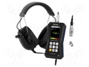 Vibrometer; Display: LCD 2,8"; Ch: 1; 0÷3,9inch,0÷399,9ft/s2; IP52
