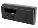 Enclosure: for devices with displays; X: 170mm; Y: 82mm; Z: 47mm