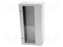 Enclosure: wall mounting; X: 300mm; Y: 600mm; Z: 155mm; BUS BG; IP65