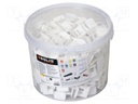 Clip; 1.5mm; the tile leveling system; standard; bucket; 440pcs.
