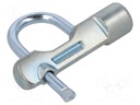 Padlock; shackle; control cabinets; Kind of insert bolt: C9