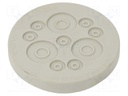 Multigate grommet; Ømount.hole: 40mm; Panel thick: 1.5÷5mm; IP67