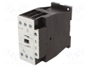 Contactor: 3-pole; NO x3; 24VAC; 12A; DIN,on panel; DILL12; 690V