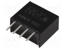 Converter: DC/DC; 1W; Uin: 10.8÷13.2V; 12VDC; SIL4; 7x11.7x10mm