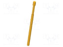 Test needle; Operational spring compression: 6.4mm; 5A; Ø: 2mm