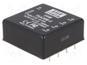 Converter: DC/DC; 25W; Uin: 18÷36V; Uout: 5VDC; Uout2: 15VDC; 2"x2"