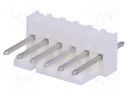Socket; wire-board; male; KK 254; 2.54mm; PIN: 6; THT; tinned