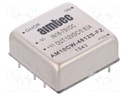 Converter: DC/DC; 10W; Uin: 18÷75V; 12VDC; Iout: 0.83A; 1"x1"; 17.4g