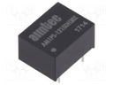 Converter: DC/DC; 1W; Uin: 10.8÷13.2V; Uout: 15VDC; Uout2: -15VDC